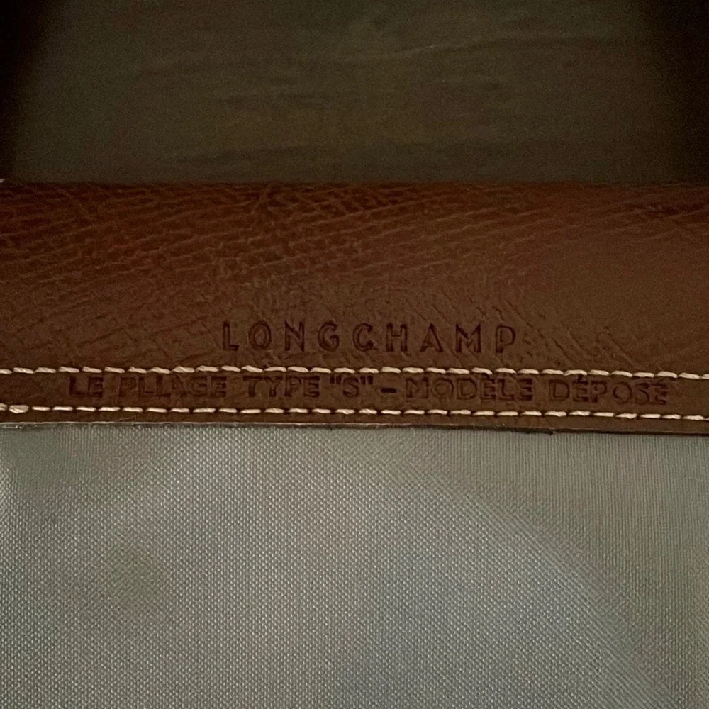 Longchamp Le Pliage Original Type S Small Nylon Tote Bag - Picture 8 of 12